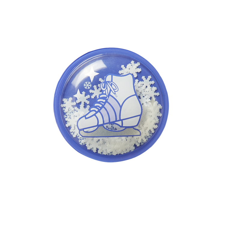 Circular badges